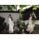 Airfreeing Fairy Scales And Feathers Qipao Style JSK(Reservation/3 Colours/Full Payment Without Shipping)
